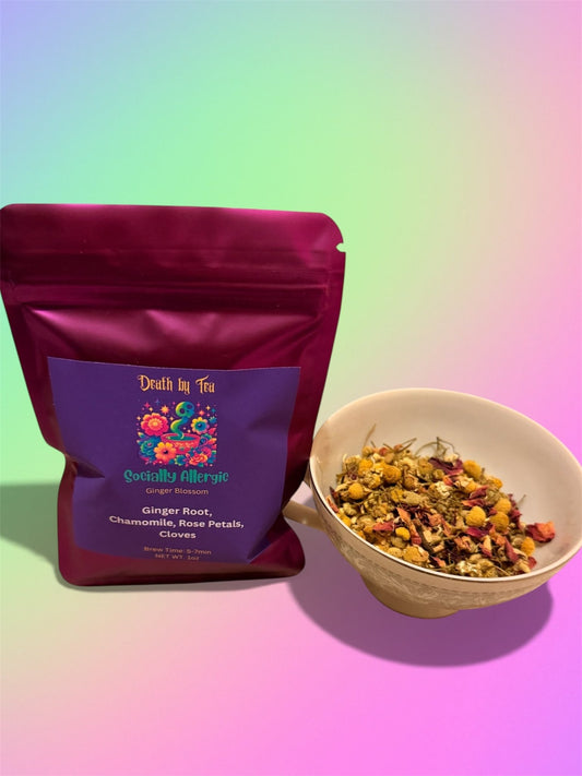 Socially Allergic (Ginger Blossom)