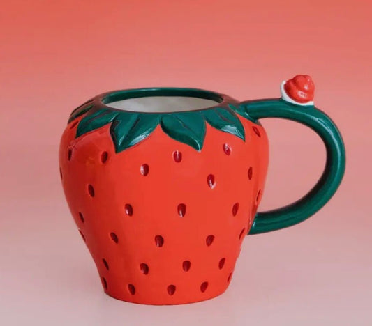 Strawberry Mug