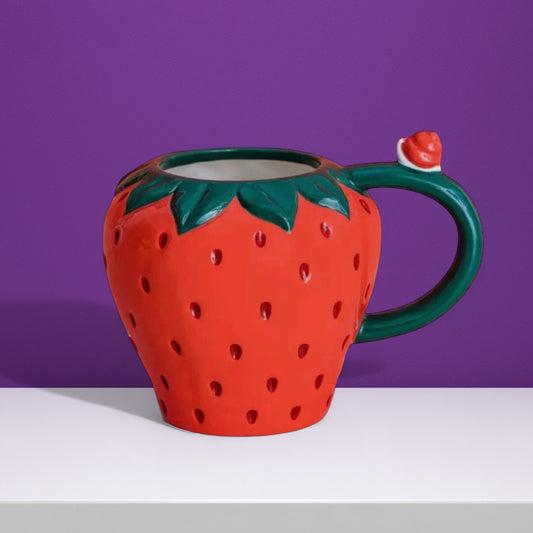 Strawberry Mug