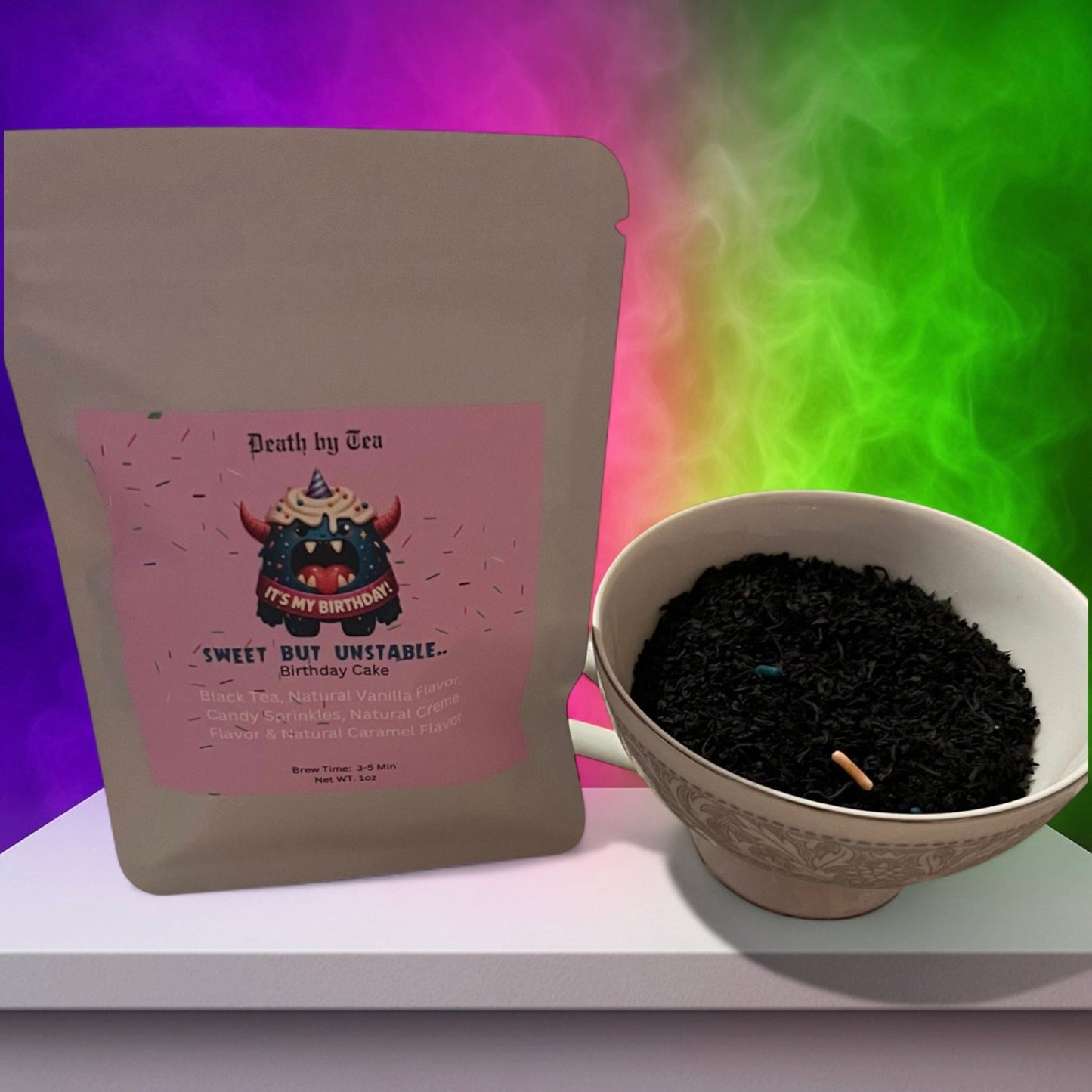 Sweet But Unstable (Birthday Cake)