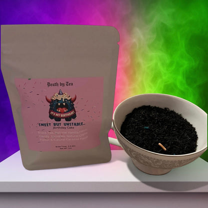 Sweet But Unstable (Birthday Cake)