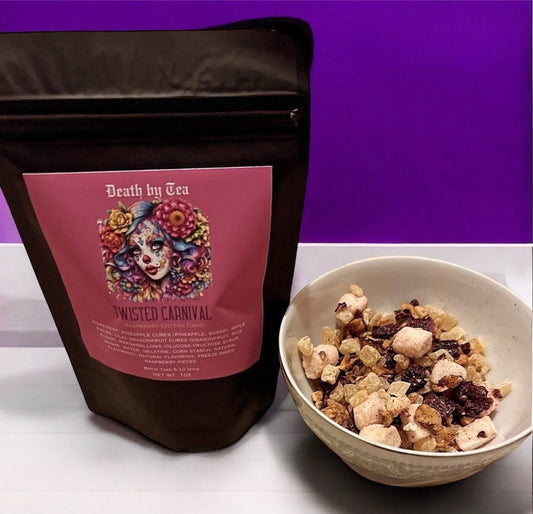 Twisted Carnival (Raspberry Cotton Candy)