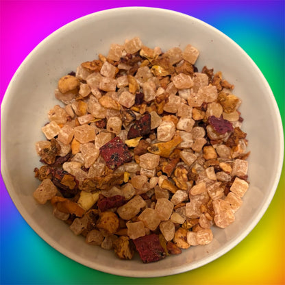 Twisted Carnival (Raspberry Cotton Candy)