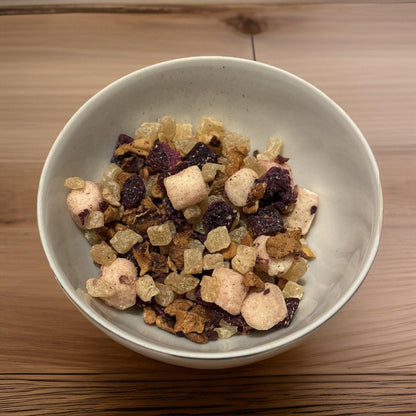 Twisted Carnival (Raspberry Cotton Candy Fruit Tea) - Death by Tea