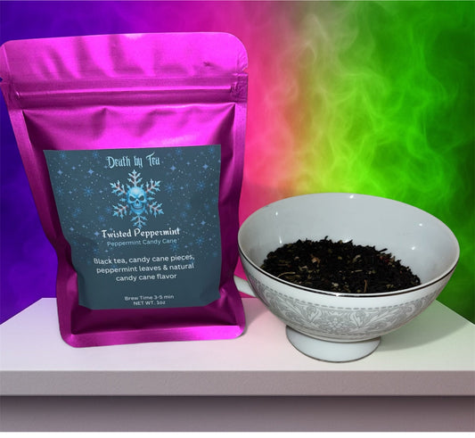 Twisted Peppermint (Peppermint Candy Cane)