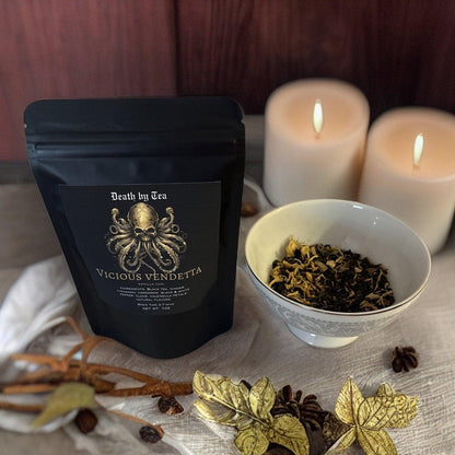 Vicious Vendetta (Vanilla Chai) - Death by Tea