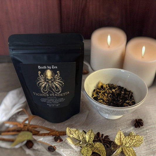 Vicious Vendetta (Vanilla Chai) - Death by Tea