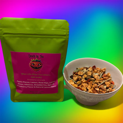 When Life Gives You Lemons… Add Vodka (Strawberry Lemonade)