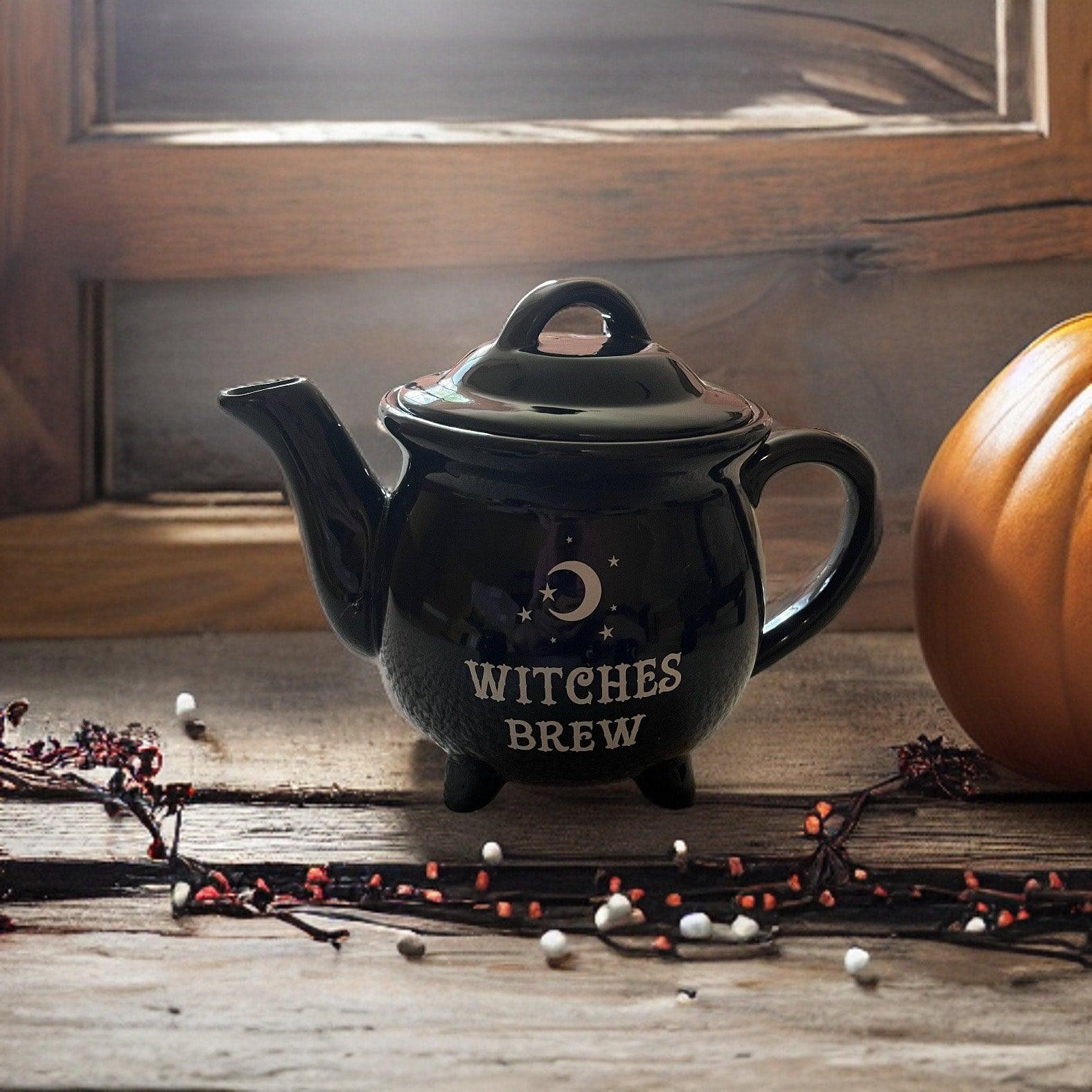 Witches Brew Cauldron Tea Set - Death by Tea