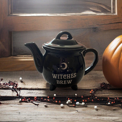 Witches Brew Cauldron Tea Set - Death by Tea
