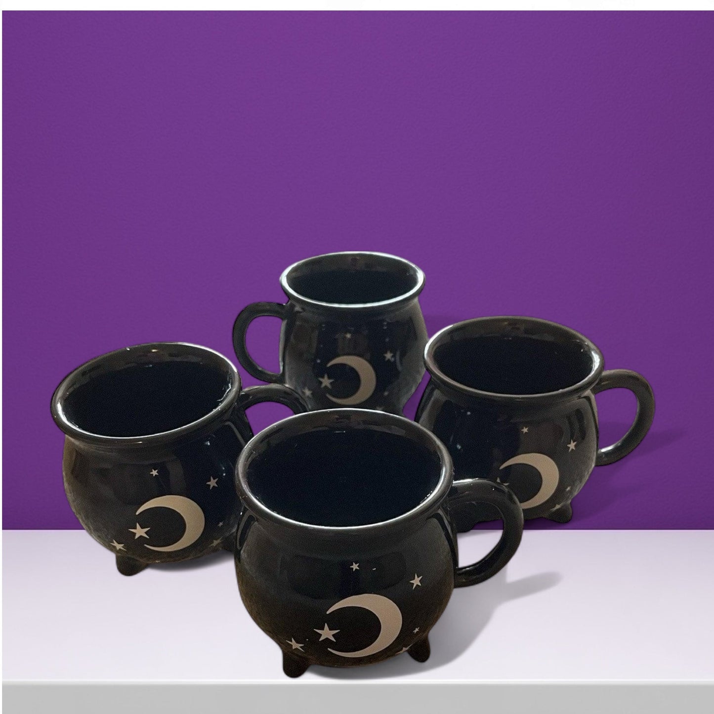 Witches Brew Cauldron Tea Set