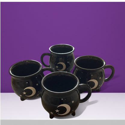 Witches Brew Cauldron Tea Set