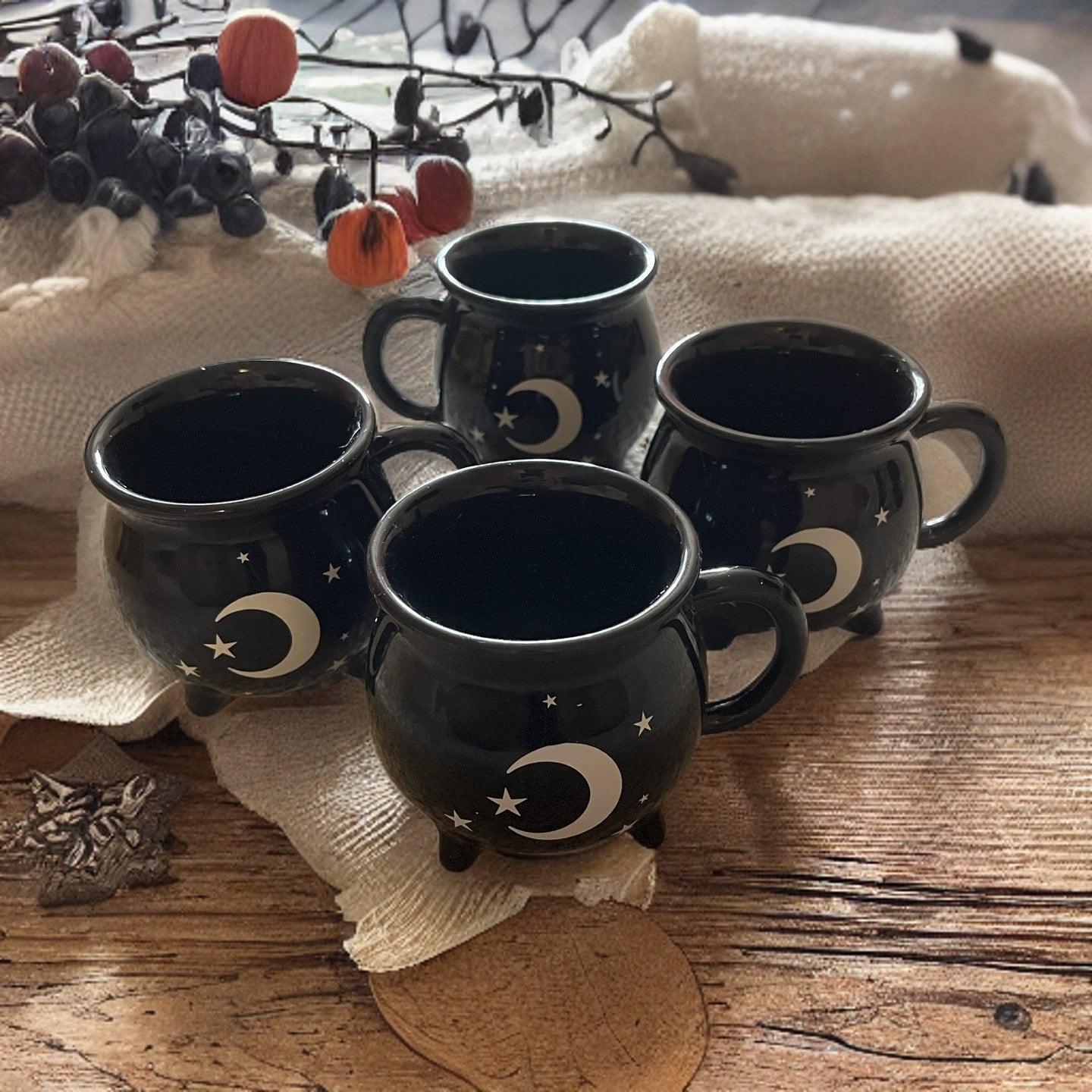 Witches Brew Cauldron Tea Set - Death by Tea